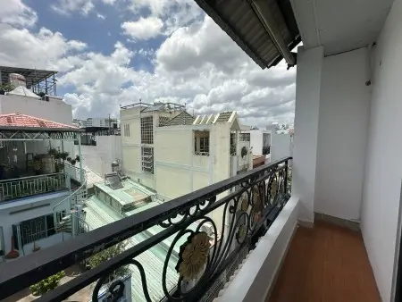 Pass Studio Nguyên Sàn Lầu 4 - Ban Công Lớn - Lê Văn Sỹ Q.3/Phú Nhuận - Riêng Tư Như Nhà Nguyên Căn