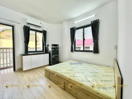 Cho Thuê Phòng Cửa Sổ, Bancony Nguyễn Văn Thủ - Gần Cv Lê Văn Tám Q1