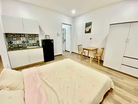 Phòng Trọ Cho Thuê Cửa Sổ Trời Full Nội Thất Hoa Hồng Phú Nhuận Gần Trường Sa Khu Phan Xích Long Q1