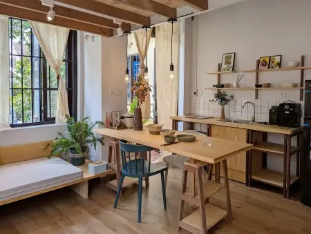 Cho Thuê Căn Hộ Duplex Ban Công – Vibe Đà Lạt Giữa Sài Gòn - Gần Sân Bay Tân Sơn Nhất