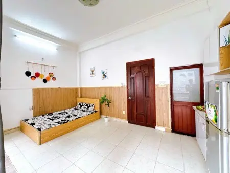 Cho Thuê Phòng Trọ Gần Q1 Cửa Sổ Thoáng Gần Đ.học Văn Lang, Tiện Đi Chợ Bà Chiểu Tại Nơ Trang Long