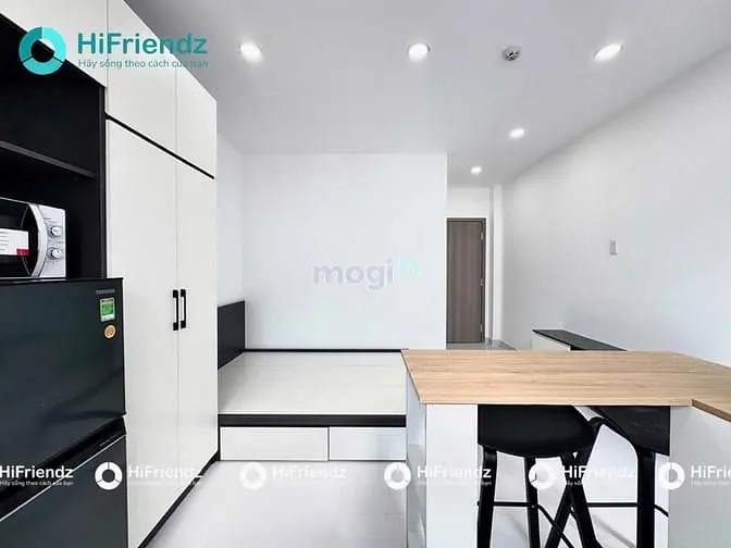 Căn Hộ Studio Ban Công Cao Cấp Máy Giặt Riêng Quận 10 Giá Rẻ An Ninh