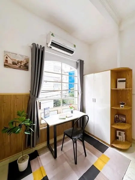 Cho Thuê Phòng Trọ Gần Q1 Cửa Sổ Thoáng Gần Đ.học Văn Lang, Tiện Đi Chợ Bà Chiểu Tại Nơ Trang Long