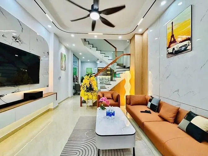 Bán Nhà Phố Đẹp Đường Lê Đức Thọ, Phường 16, Quận Gò Vấp