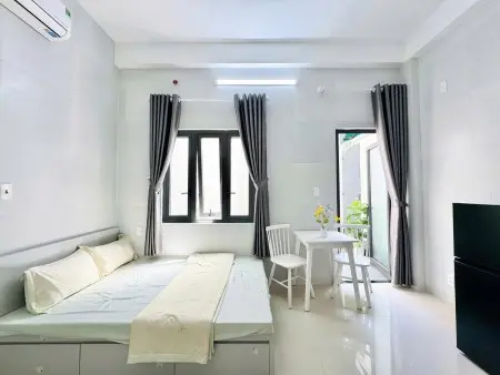 Phòng 25M2 Full Tiện Nghi Tân Sơn