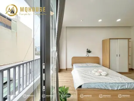 Cho Thuê Căn Hộ Bancol New 100% Nội Thất Cơ Bản Giá Siêu Rẻ Ngay Citygym Tân Bình