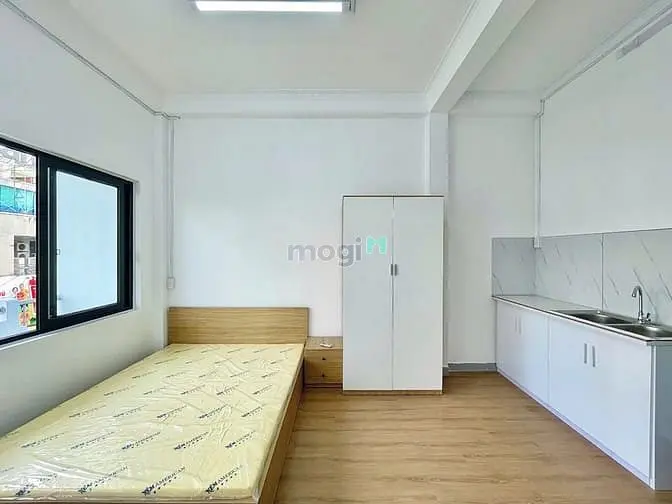 Studio Ban Công Full Nội Thất Mới Ngay Nguyễn Hồng Đào Tân Bình Giá Rẻ