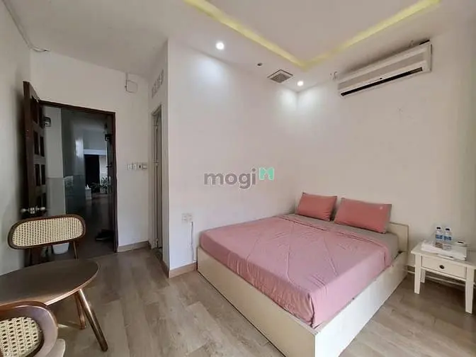 Trọ Quận 1 Full Nội Thất Balcony/Cửa Sổ Trời Thang Máy Chợ Tân Định