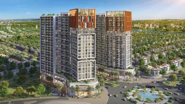 Bán Căn Hộ Cao Cấp Cora Tower A21920 1Pn+1 53.2M2 Hướng Đông Nam