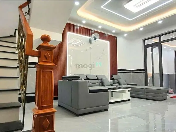 🏠 Nhà Mới Hẻm Xe Hơi Lê Văn Khương | 92M² | 2 Tầng – Hiệp Thành – Q12