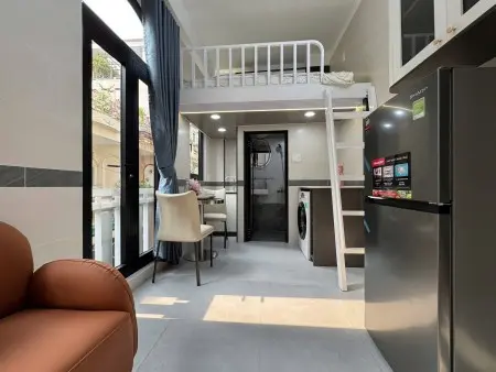 Cho Thuê Căn Hộ Duplex Mới Toang Full Nội Thất Ban Công Lớn Nằm Ngay Trung Tâm Bình Thạnh Giá Hạt Dẻ