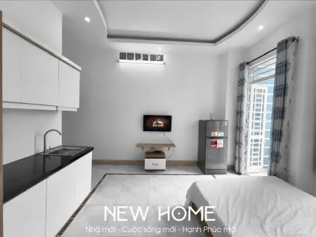 Thuê Phòng Trọ Ban Công Full Nội Thất Huỳnh Văn Bánh Phú Nhuận Gần Cầu Kiệu Nguyễn Văn Trỗi Quận 1