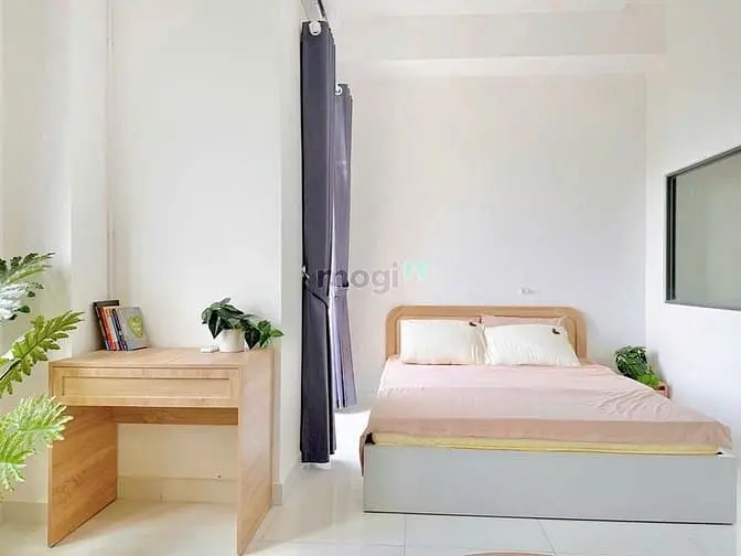✨ Căn Hộ 1 Phòng Ngủ + Ban Công - Full Nội Thất - Ngay Ngã Tư Bảy Hiền