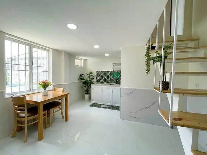 " Căn Hộ 1 Trệt 1 Lầu Ngay Ngã Tư Bình Thái. Thủ Đức "