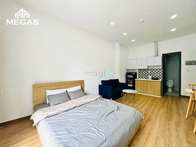 ✨Căn Hộ Rộng 40M2 + Ban Công + Full Nội Thất - Ngay Công Viên Làng Hoa