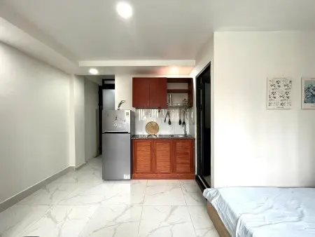 Phòng Full Nội Thất Ngay Hàng Xanh