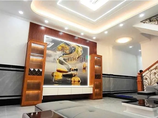 🏠 Nhà Mới Hẻm Xe Hơi Lê Văn Khương | 92M² | 2 Tầng – Hiệp Thành – Q12