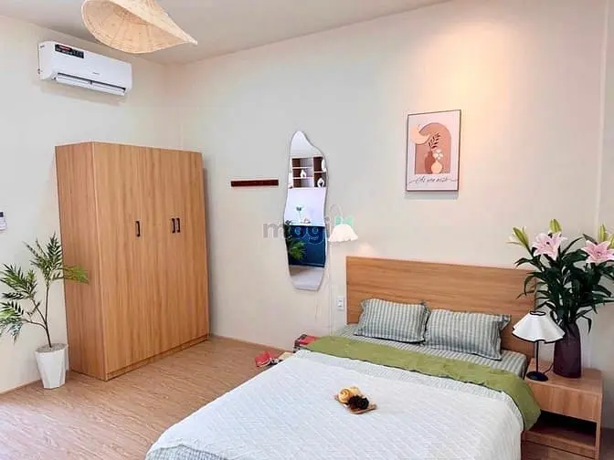 Cho Thuê Căn Studio Cửa Sổ Xinh Yêu Cực Thoáng Ngay Trung Tâm Phú Nhua
