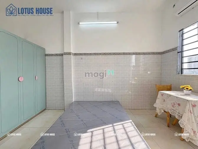 Cho Thuê Căn Studio Cửa Sổ Trời Full Nội Thất Gần Nhà Ga T3 - Sân Bay