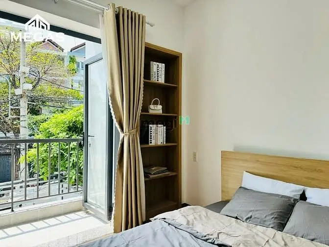 ✨Căn Hộ Rộng 40M2 + Ban Công + Full Nội Thất - Ngay Công Viên Làng Hoa