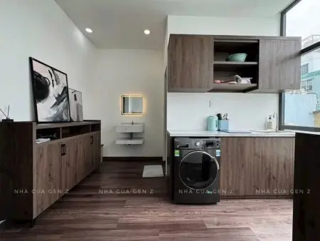 Căn Hộ 1 Phòng Ngủ Full Nội Thất Có Cửa Sổ – Thân Nhân Trung, Phường 13, Tân Bình 55M2 Gần Etown