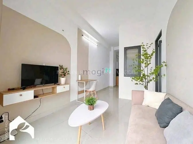 Cho Thuê Căn 1 Phòng Ngủ Tiện Nghi Đầy Đủ Nội Thất Ngay Sân Bay