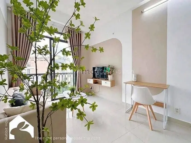 Cho Thuê Căn 1 Phòng Ngủ Tiện Nghi Đầy Đủ Nội Thất Ngay Sân Bay