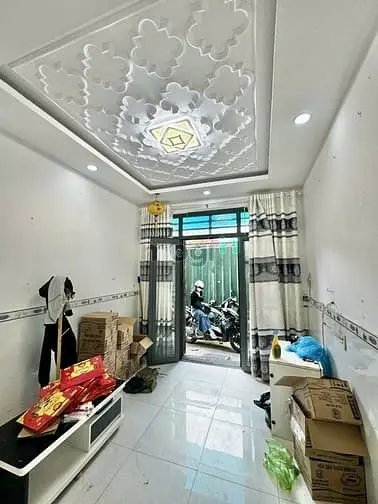 Nhà 4 Phòng Ngủ, 1 Trệt 2 Lầu 1 Sân Thượng, Đường Phan Anh.