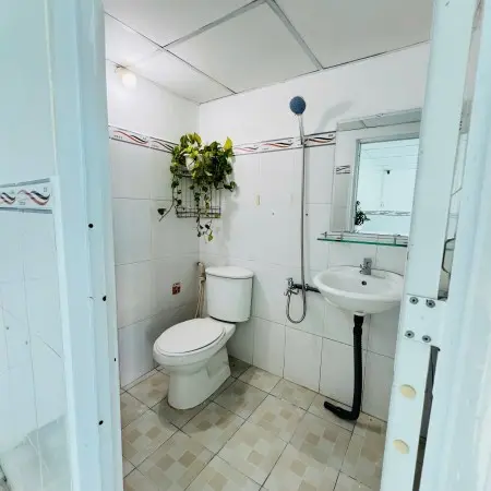 Cho Thuê Phòng Gác Cao 2M, Nối Đi Riêng, Phòng Mới Đầy Đủ Nội Thất