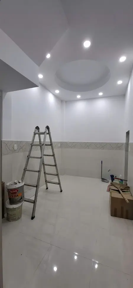 Cho Thuê Mặt Bằng (36M2) Mới Xây(Gần Đường Hậu Giang, Quận 6 - Hẻm Rộng)