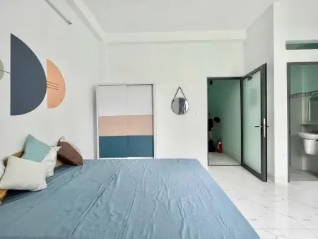 Phòng Studio Cho Thuê Đầy Đủ Tiện Nghi, Cửa Sổ Thoáng Đường Số 3 Tân Kiểng Quận 7