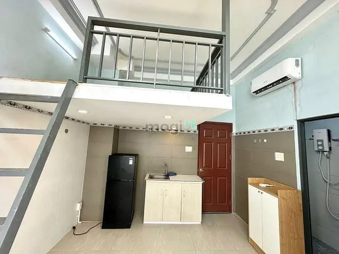 Cho Thuê Căn Gác Cửa Sổ Đầy Đủ Nội Thất Mới Gần Đại Học Văn Hiến