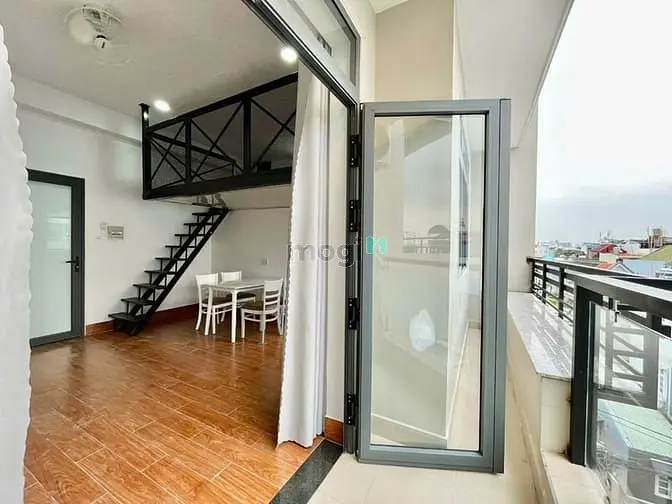 ✨ Căn Hộ Duplex Ban Công + Full Nội Thất - Ngay Công Viên Làng Hoa