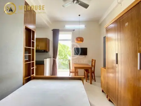 Tòa Căn Hộ Sang Xịn - Giá Cả Hợp Lí - Khu Sân Bay Tân Bình