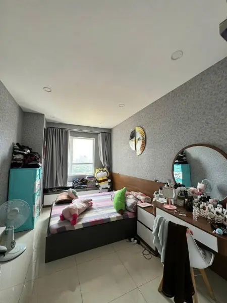 Chung Cư Ruby, Tân Bình: Căn 55M2, 1P Ngủ, Nội Thất, Ban Công, 8Tr