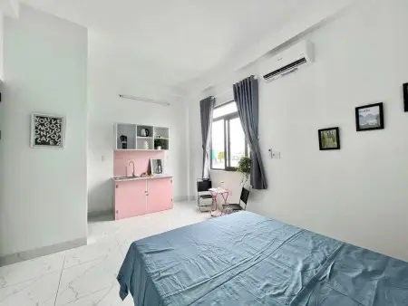 Phòng Studio Cho Thuê Đầy Đủ Tiện Nghi, Cửa Sổ Thoáng Đường Số 3 Tân Kiểng Quận 7