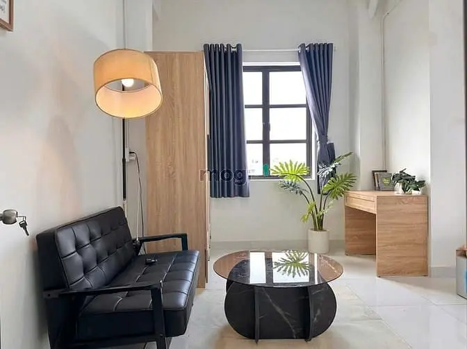 ✨ Căn Hộ 1 Phòng Ngủ + Ban Công - Full Nội Thất - Ngay Ngã Tư Bảy Hiền
