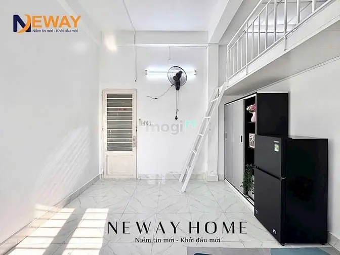 Cho Thuê Căn Gác Full Nội Thất Gần Vòng Xoay Lê Đại Hành Mới Toanh