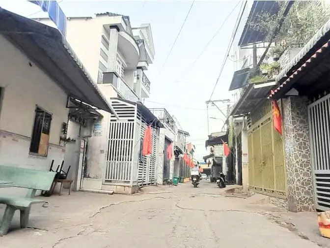 🏠 Nhà Phố Bùi Văn Ngữ | 88M² | 2 Tầng | Chỉ 5.8 Tỷ – Hiệp Thành, Q.12