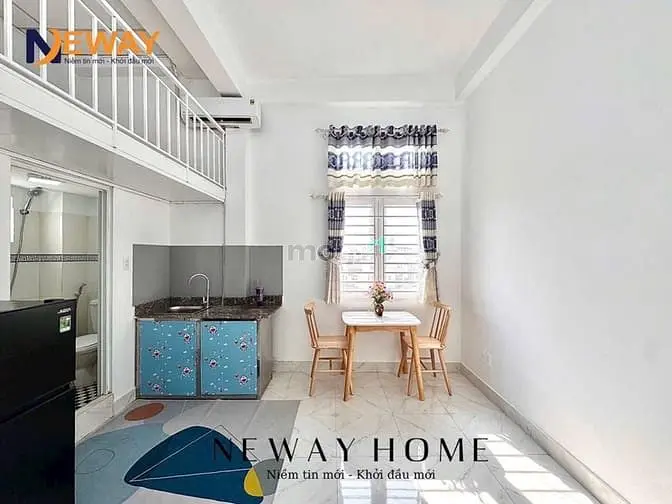 Cho Thuê Căn Gác Full Nội Thất Gần Vòng Xoay Lê Đại Hành Mới Toanh