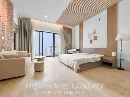 Căn Ban Công 1 Phòng Ngủ Full Nội Thất Gần Ngay Công Viên Hoàng Văn Thụ