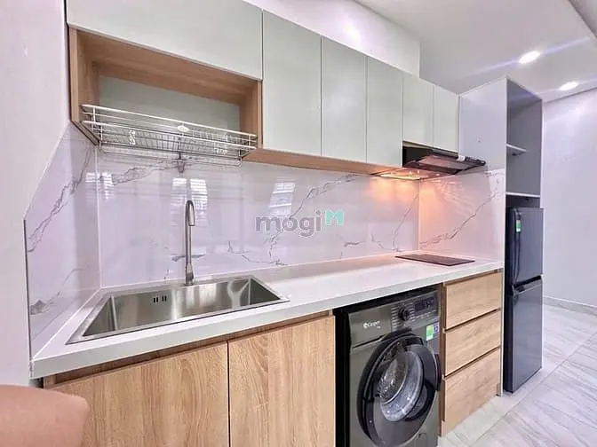 ✨ Căn Hộ 1 Phòng Ngủ + Ban Công - Full Nội Thất - Ngay Ngã Tư Bảy Hiền