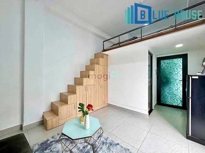 Cho Thuê Căn Gác Xinh Yêu Full Nội Thất Ngay Đối Diện Toà Nhà E-Town