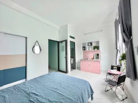 Phòng Studio Cho Thuê Đầy Đủ Tiện Nghi, Cửa Sổ Thoáng Đường Số 3 Tân Kiểng Quận 7