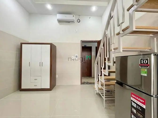 Cho Thuê Căn Gác Giá Rẻ Cửa Sổ Trời Cực Thoáng Gần Huflit Ba Gia