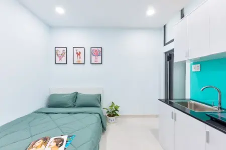 Phòng Trọ Cửa Sổ Thoáng Nơ Trang Long Bình Thạnh Gần Đại Học Văn Lang,Uth