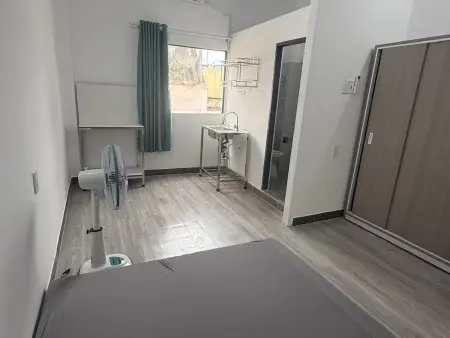 Phòng Bùi Viện Trung Tâm Q.1, Full Nội Thất, Có Cửa Sổ