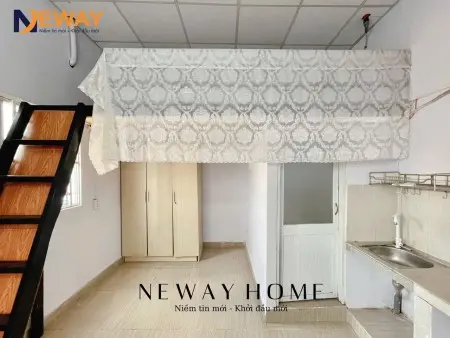 Phòng Trọ Ban Công Gần Sân Bay Đầy Đủ Nội Thất