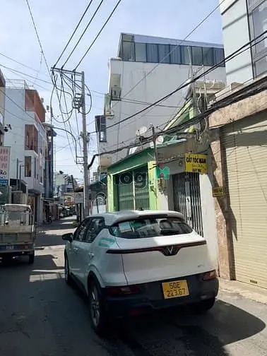 Bán Nhà Rẻ Đẹp 4 Tầng 1005/61/44 Nguyễn Kiệm P3 Gò Vấp (Ngay Bv 175,