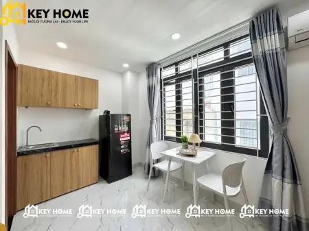 Cho Thuê Phòng Studio Mới – Chỉ Cần Xách Vali Vào Ở( Cuối Hẻm 535 Thống Nhất Có, Hxh 6M